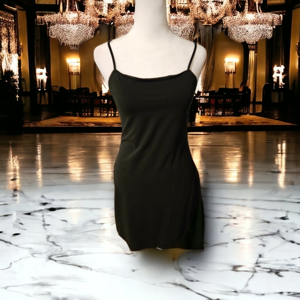 NWOT BP Classy "Little Black Dress" Size Medium Spaghetti Strap - Picture 2 of 7